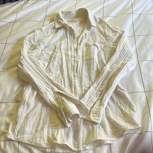 Marine Layer soft textured button up